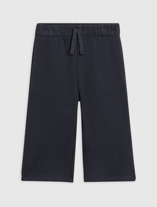 Clove Waffle Knit Joggers (Baby & Toddler) - Navy