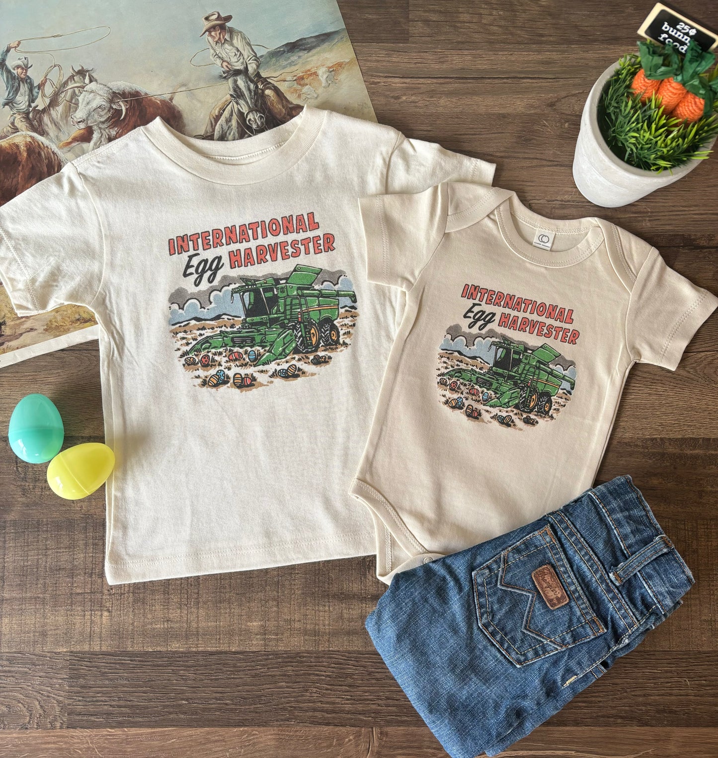 International Egg Harvester (Baby, Toddler, & Youth) - Natural