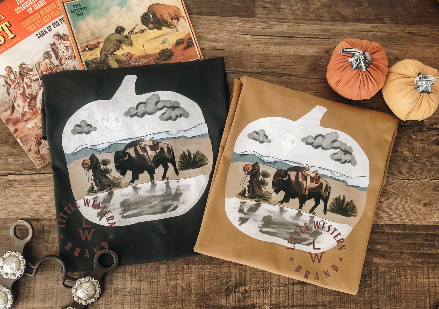 Spooky Bison Tee (Adult)