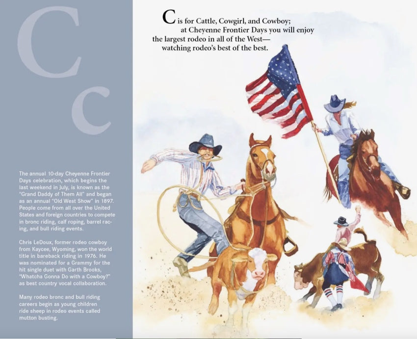 C is for Cowboy: A Wyoming Alphabet