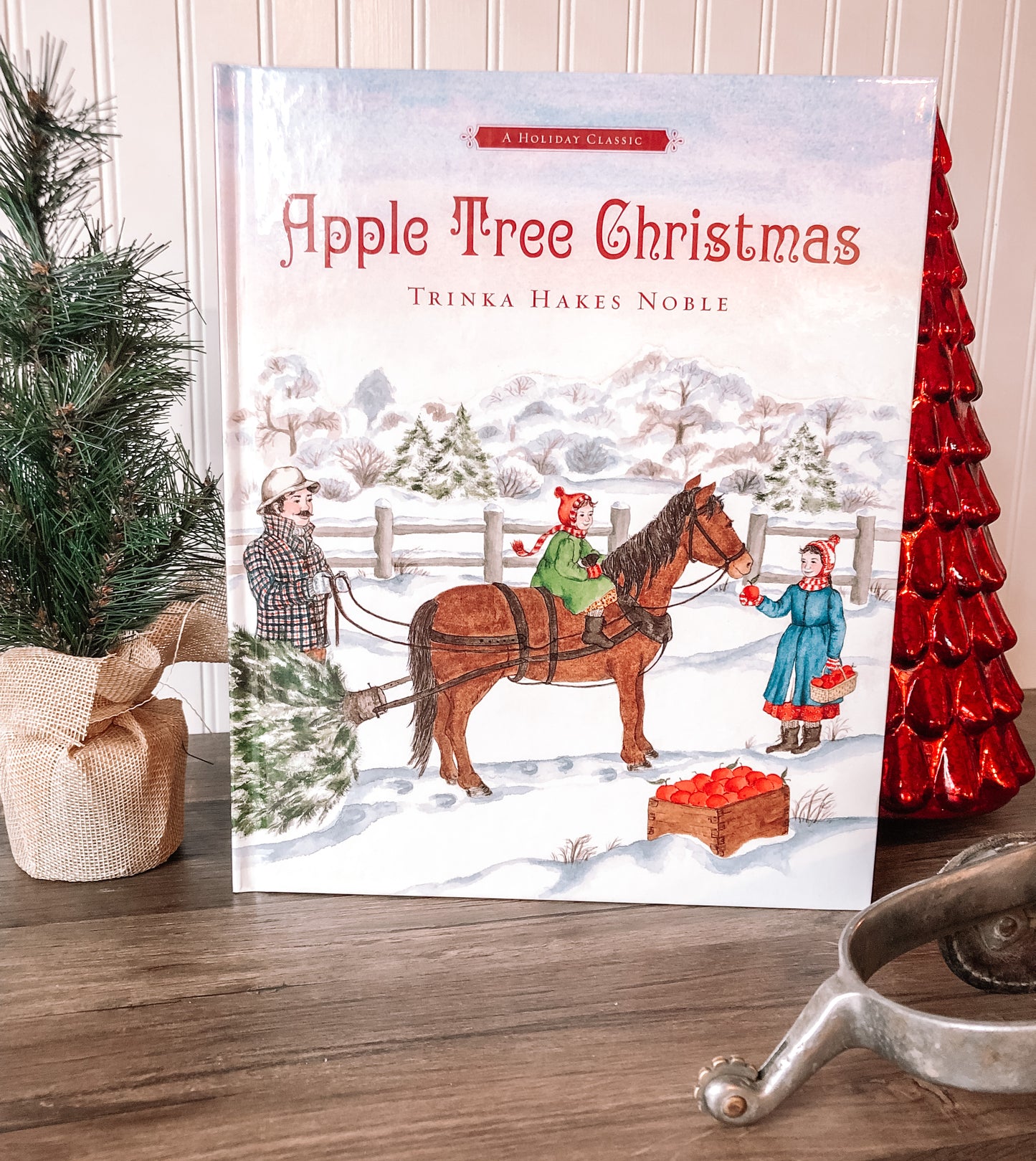Apple Tree Christmas book