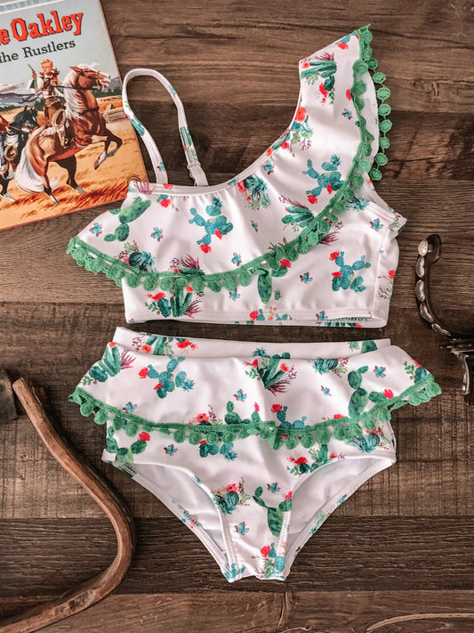Cactus Two-Piece Swimsuit (Toddler)
