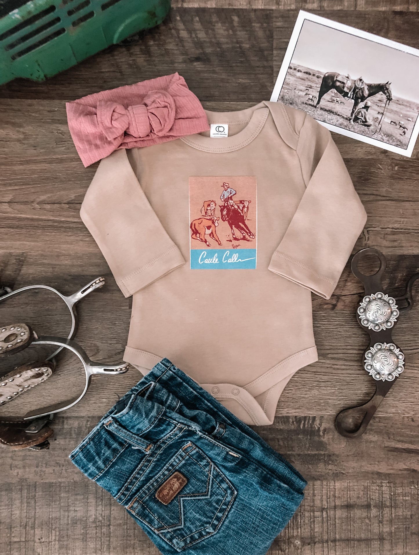 Cattle Call (Baby, Toddler, & Youth) Short & Long Sleeve