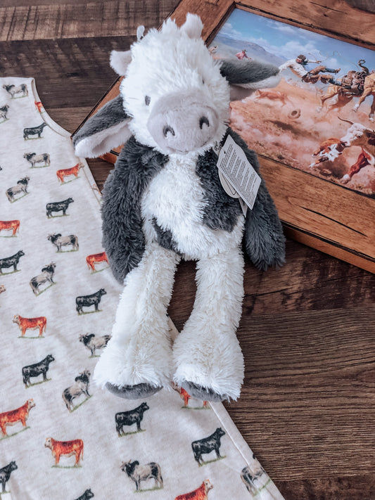 Casper the Cow Plush