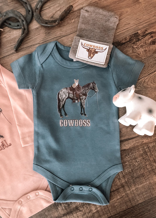 Cowboss (Baby & Toddler) - Harbor