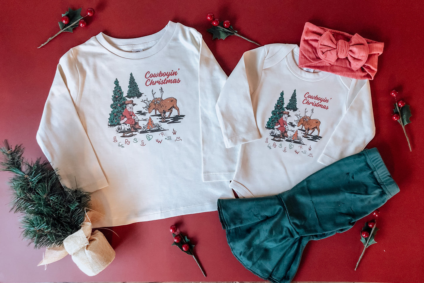 Cowboyin' Christmas (Baby, Toddler, & Youth)