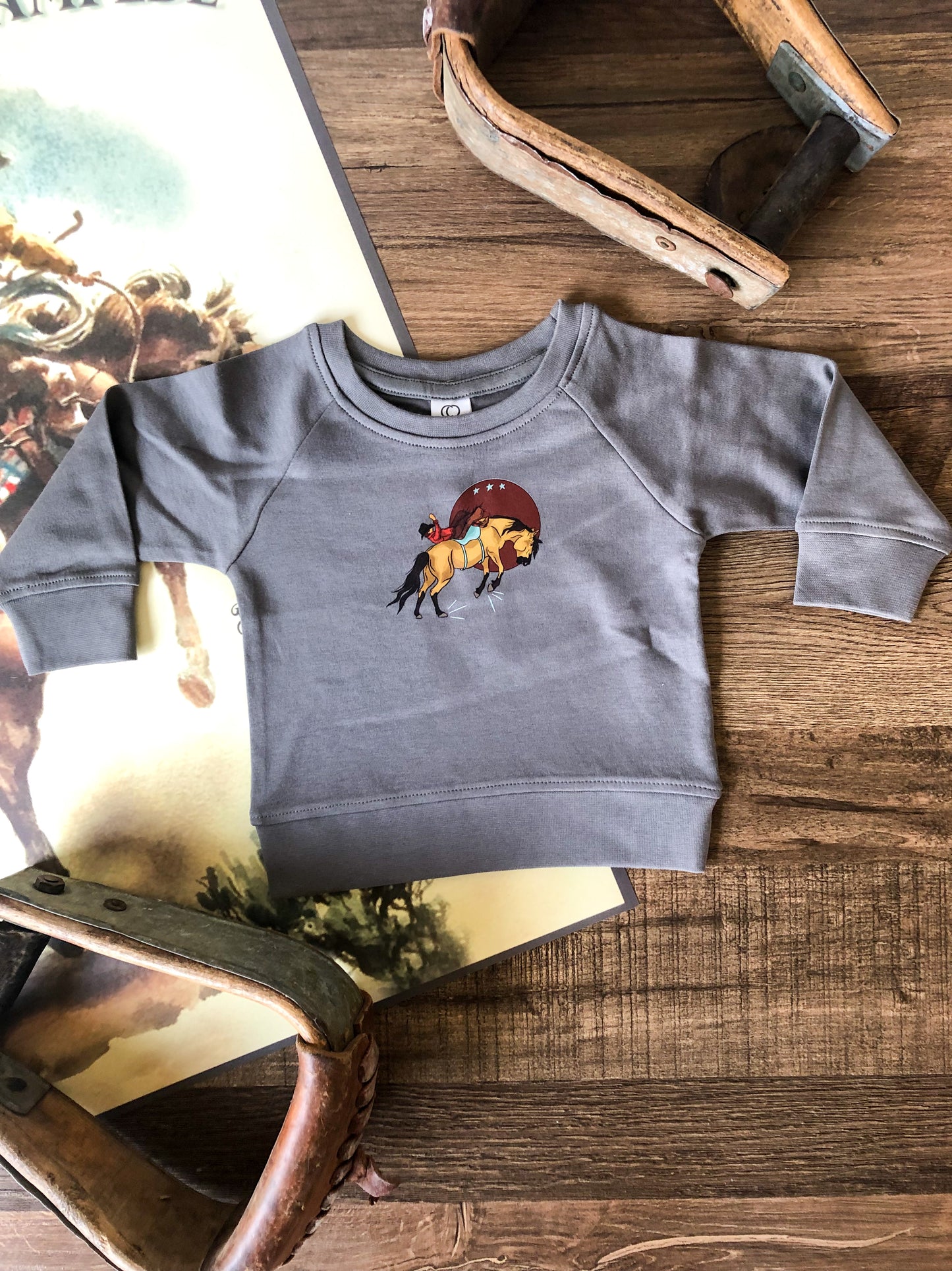 Bronc Rider Pullover (3-6M)