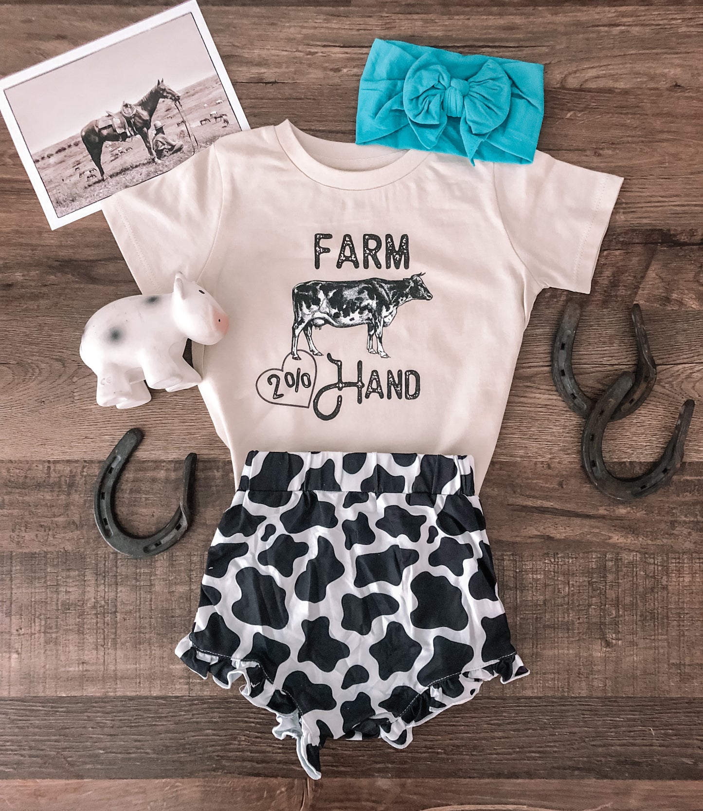 Farm Hand (Baby, Toddler, & Youth) - Natural