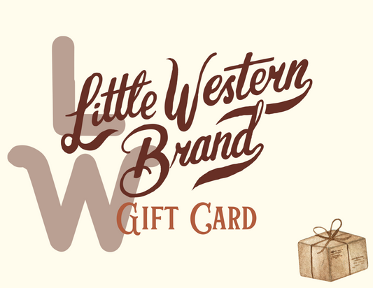 The Little Western Brand Gift Card