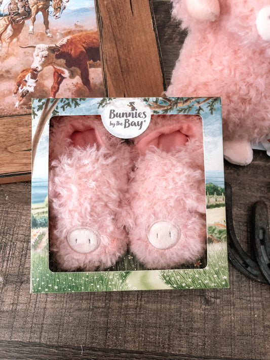 Hammie the Pig Slippers (Baby)