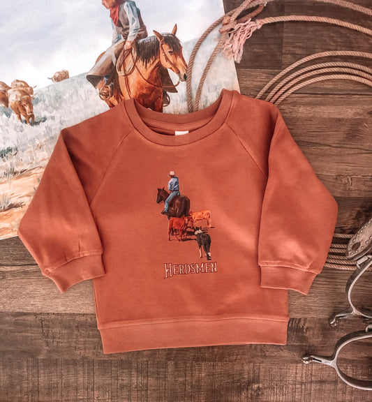 Herdsmen Pullover (Baby & Toddler)