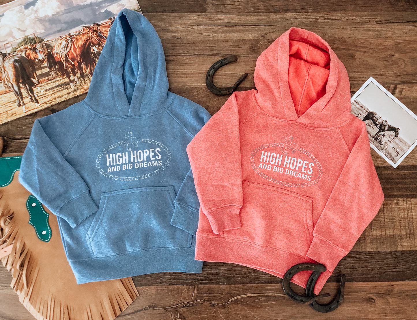 High Hopes & Big Dreams Sweatshirt (Toddler)