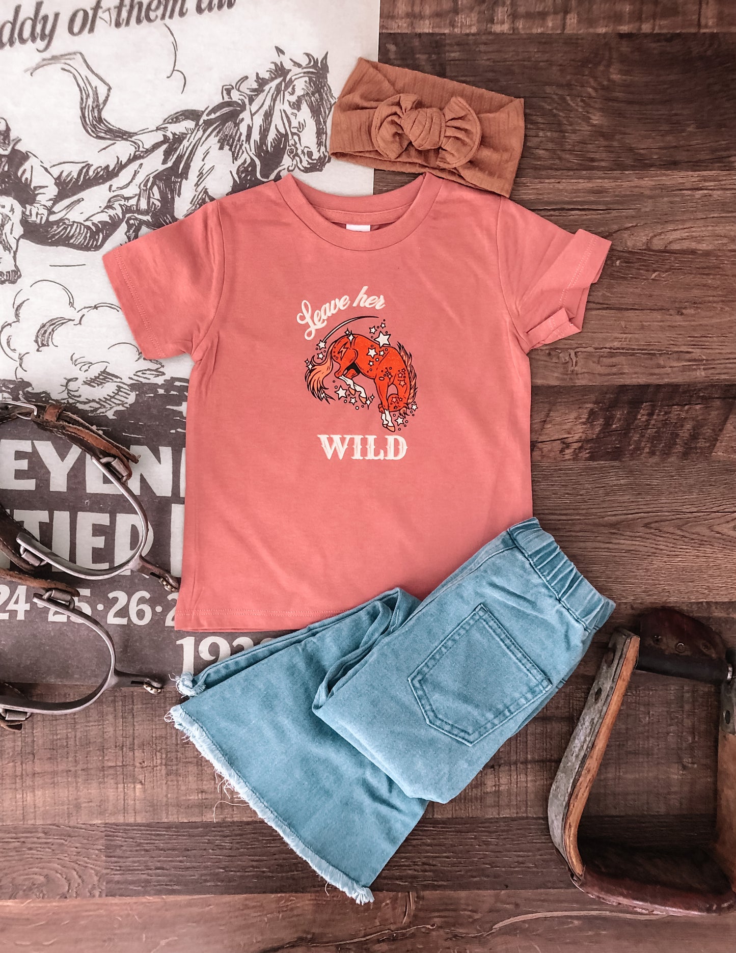 Leave Her Wild (Baby and Toddler)