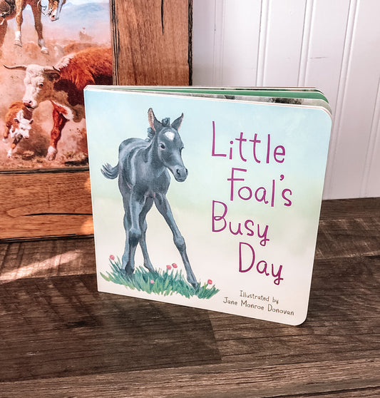 Little Foal's Busy Day board book