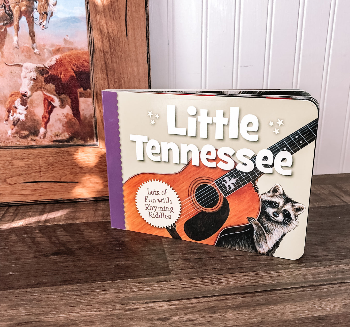 Little Tennessee Board Book