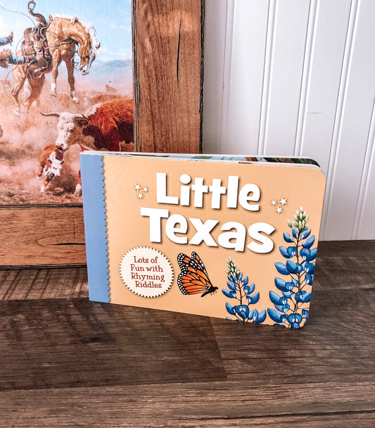 Little Texas Board Book