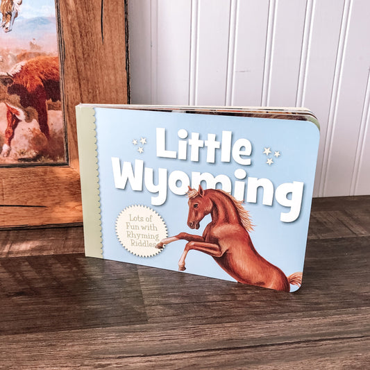 Little Wyoming Board Book