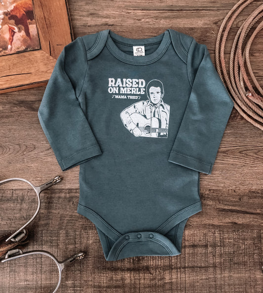 Raised on Merle (Baby) - Harbor