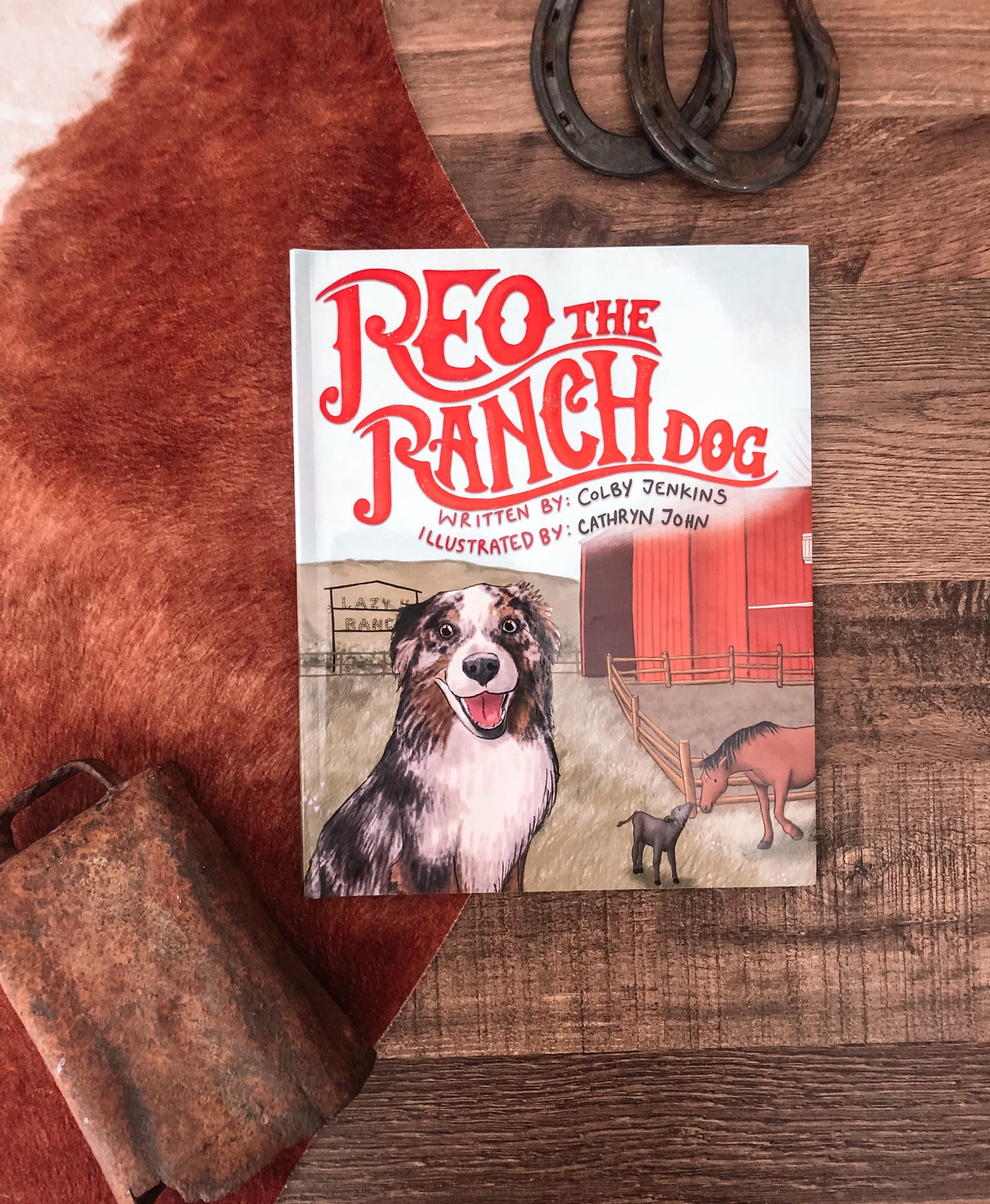 Reo The Ranch Dog Book