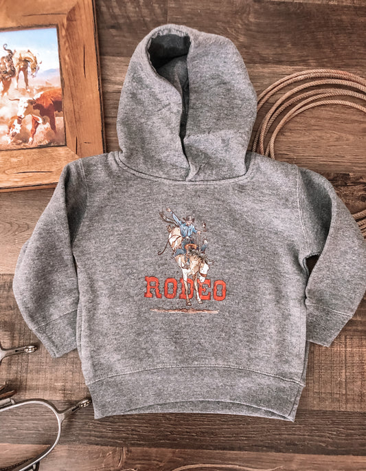 Rodeo Bronc Hoodie (Toddler)