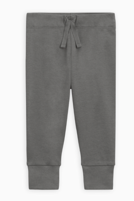 Classic Organic Cotton Joggers (Baby & Toddler) - Multiple Colors