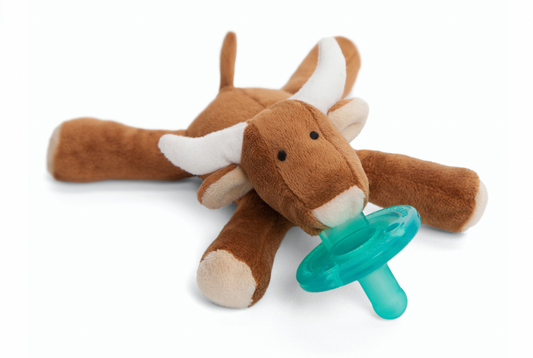 Wubbanub Pacifier - Longhorn Bull