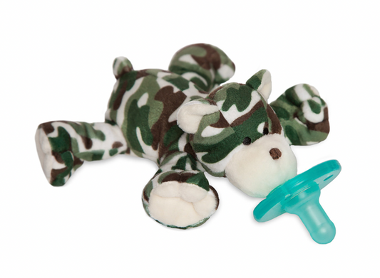 Wubbanub Pacifier - Camo Bear