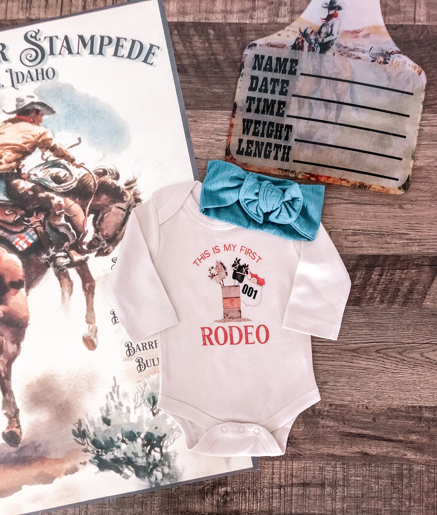 This Is My First Rodeo (Baby & Toddler) (Long Sleeve/Short Sleeve)