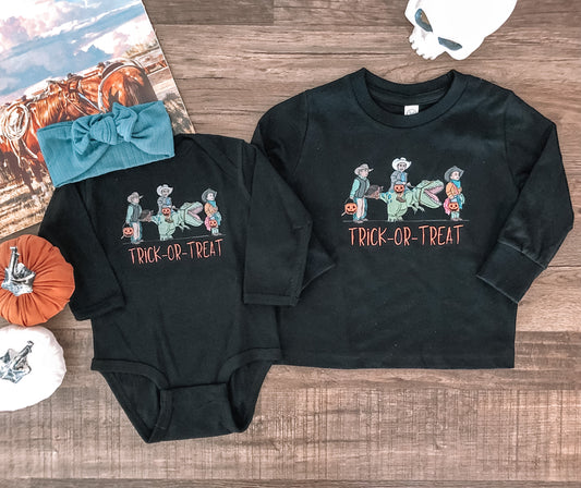 Trick-Or-Treat Tee (Baby, Toddler, & Youth)