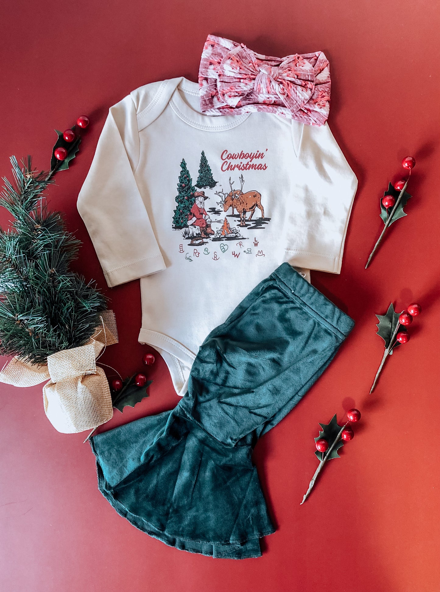 Cowboyin' Christmas (Baby, Toddler, & Youth)