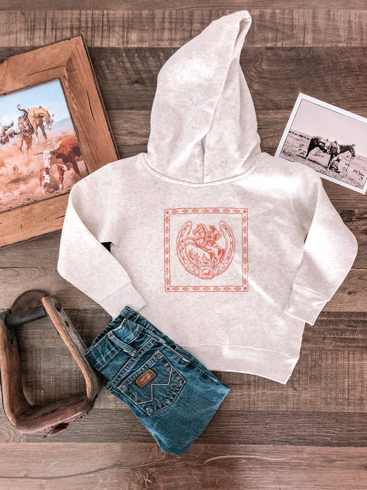 Horseshoe Cowboy Sweatshirt (Toddler)