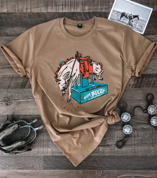 Bucky the Bronco Tee (Adult)