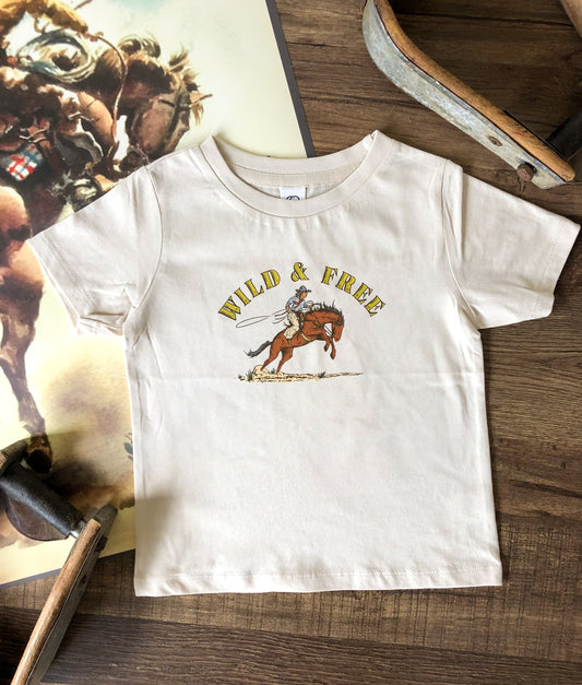 Wild and Free (Baby, Toddler & Youth) - Natural